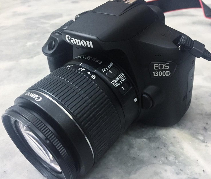 New Vlog Alert: Unboxing My New Canon 1300D