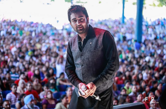 Sharry Maan Live At Big Boyz Louange, Gurgaon