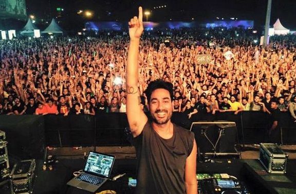 Nucleya Sub Cinema Live In Delhi