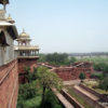 agra fort & taj mahal