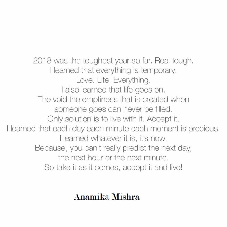 New Year 2018 -Open Message To All
