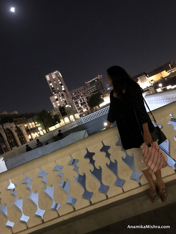 Doha at night -National Day