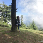 Anamika Mishra at mount Abbott