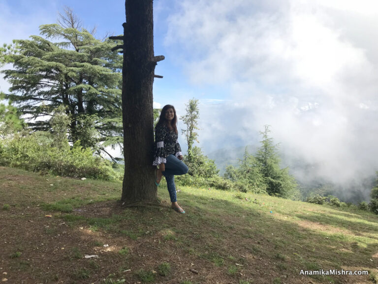 Anamika Mishra at mount Abbott