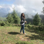 Anamika Mishra at mount Abbott