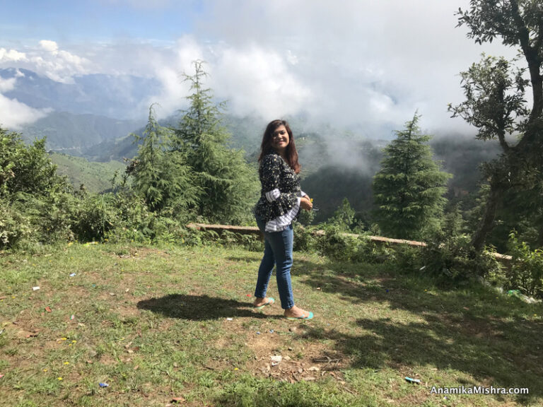 Anamika Mishra at mount Abbott