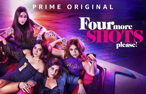 Four More Shots Please Review -Where is the Story? - Anamika Mishra