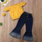 Pretty Baby Girl Fall Outfits