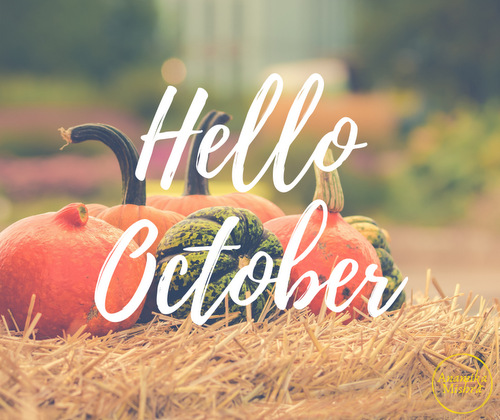 Hello October Quotes & Sayings