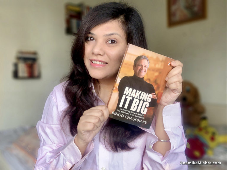 Book Review: Making It Big by Binod Chaudhary