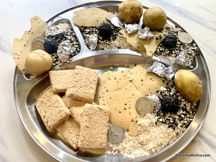 My Makar Sankranti Puja, Daan & Food Details