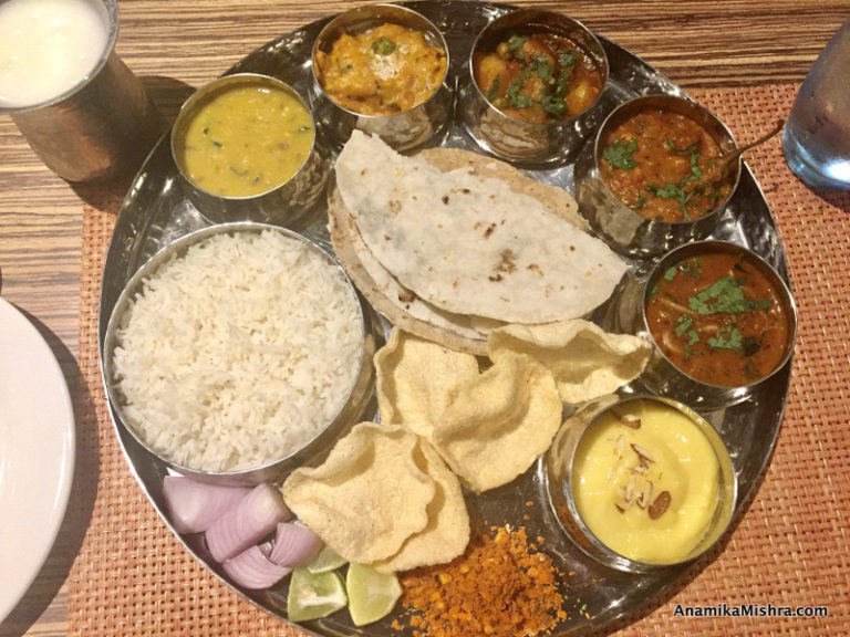 Decoding a Maharashtrian Thali (Veg Marathi Thali)