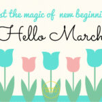 Hello March Quotes & Captions