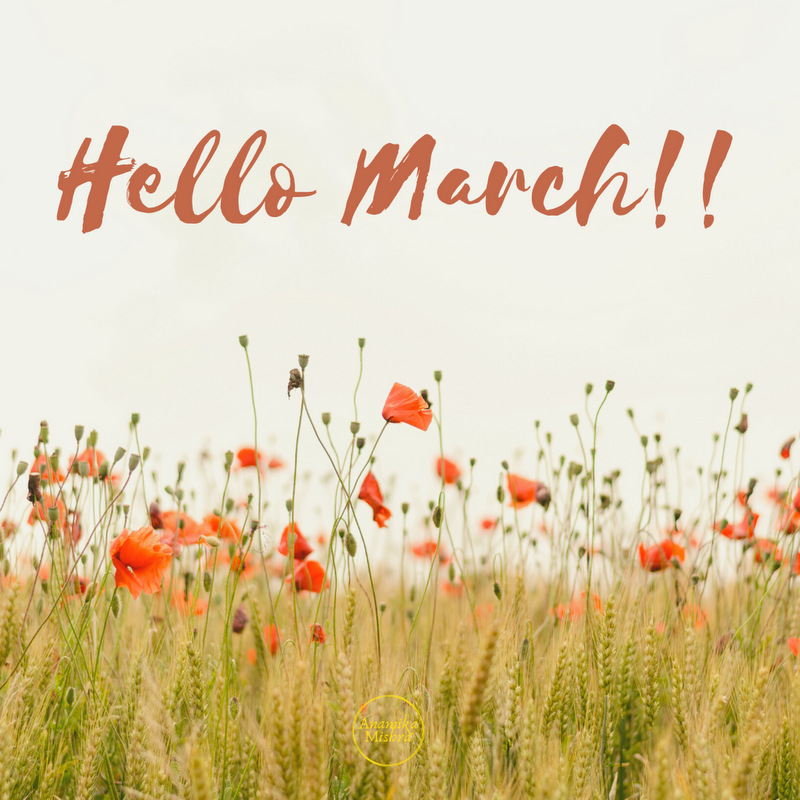 Hello March Quotes & Captions