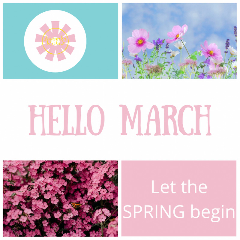 Hello March Quotes & Captions