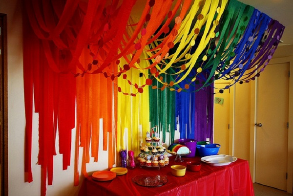 Holi Party Decoration Ideas 