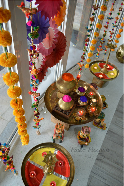 Holi Party Decoration Idea 