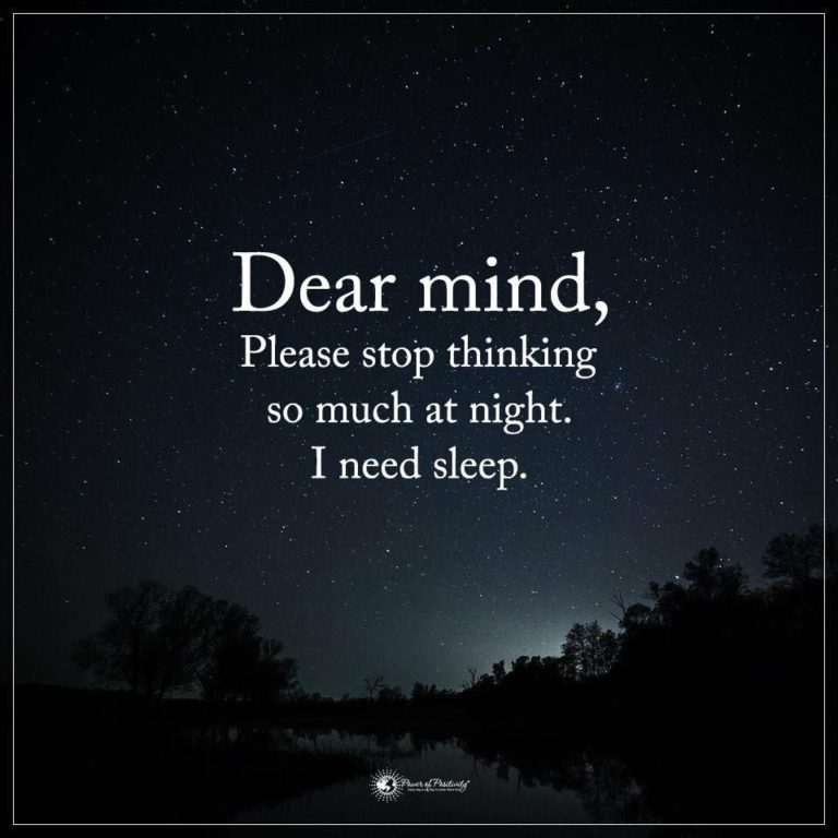 Quotes on Sleep & Insomnia