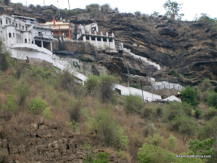 Hanuman Dhara Temple, Chitrakoot