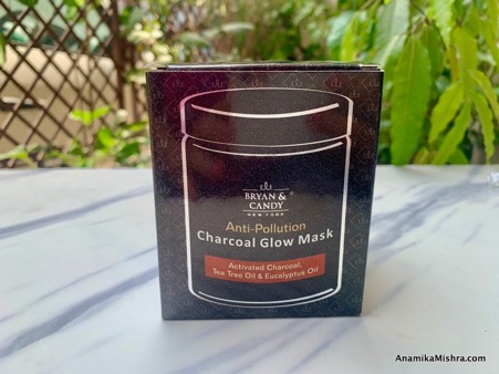 Bryan & Candy Anti-pollution Charcoal Glow Mask Review