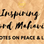 Inspiring Lord Mahavir Quotes on Peace & Life