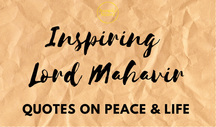 Inspiring Lord Mahavir Quotes on Peace & Life