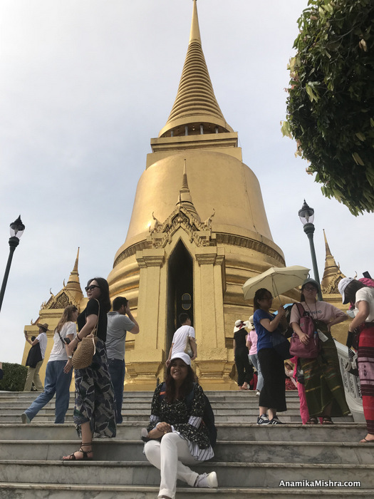 Wat Pho - The Temple of Reclining Buddha in Bangkok
