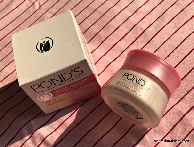 Pond's White Beauty Cream Review