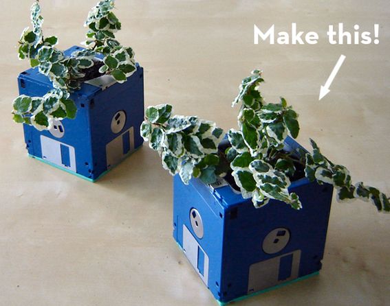 Make DIY Planters 