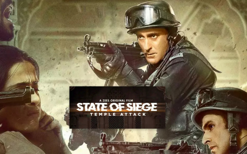 State of Siege - Temple Attack Review: 'Can Make You Feel Restless'
