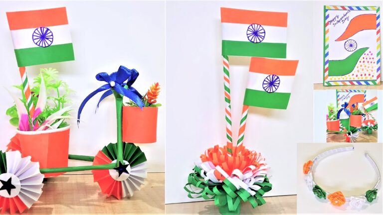 8 Easy Independence Day Craft Ideas