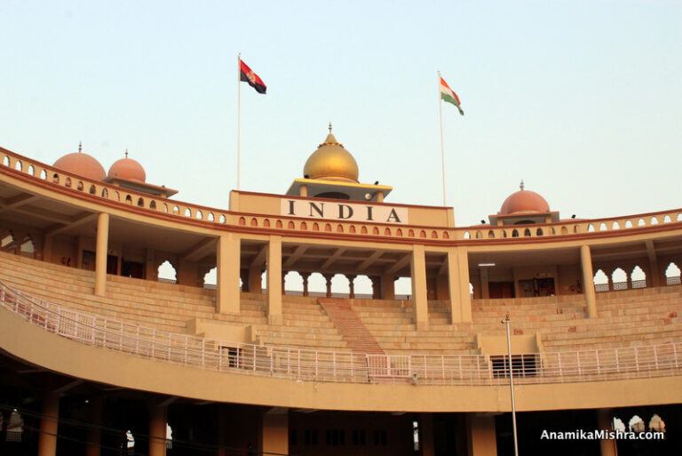 Attari-Wagah Border Ceremony