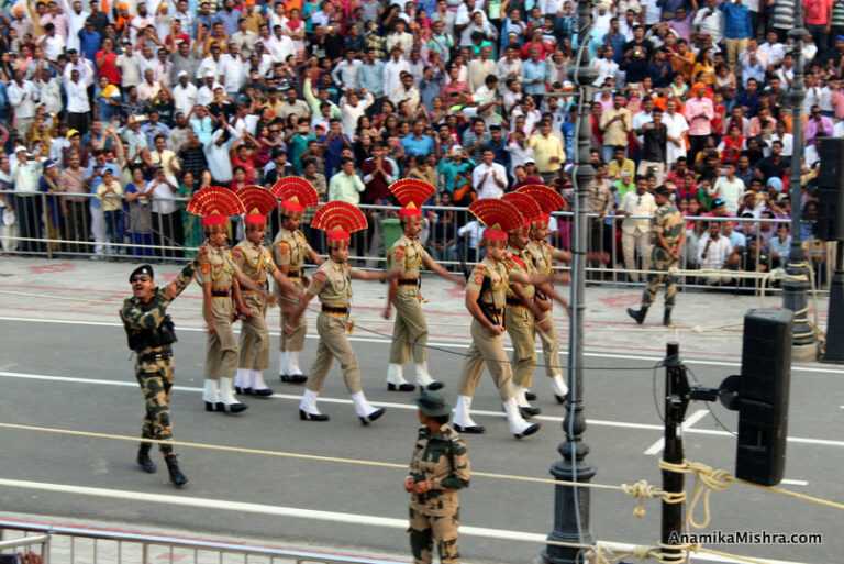 Attari-Wagah Border Ceremony