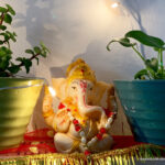 Ganesha Chaturthi Simple Decor at Home