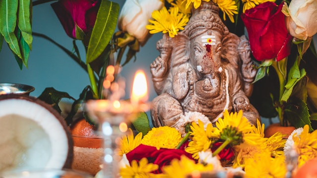 How I do Ganesh Chaturthi Puja at Home