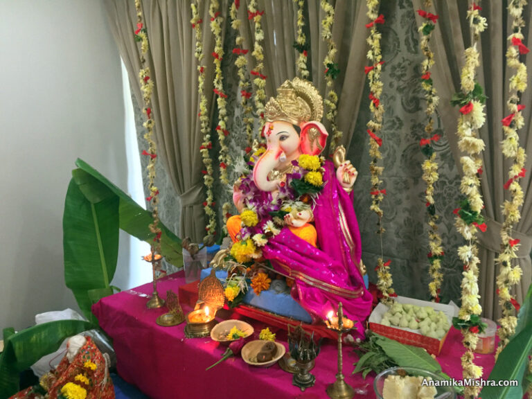 Ganpati Decoration Ideas