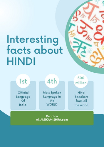 15 Amazing Facts About Hindi Language Perhaps You didn't Know