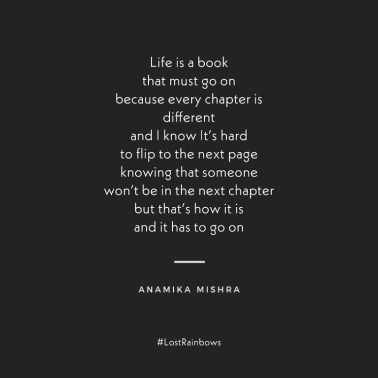 Life ie a book