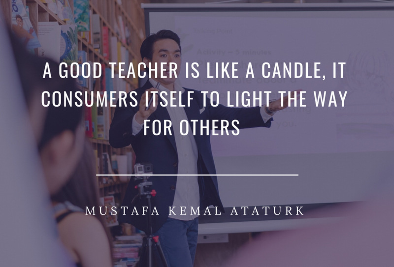 Famous Teachers' Day Quotes to Appreciate Teachers