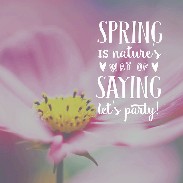 Favourite Spring Quotes & eCards