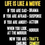 Life is like a movie