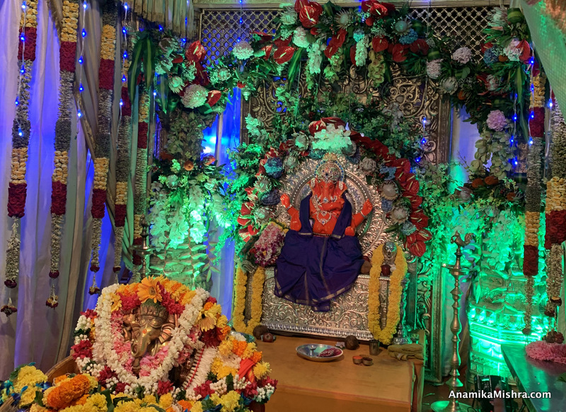 Beautiful Ganesh Chaturthi Decor