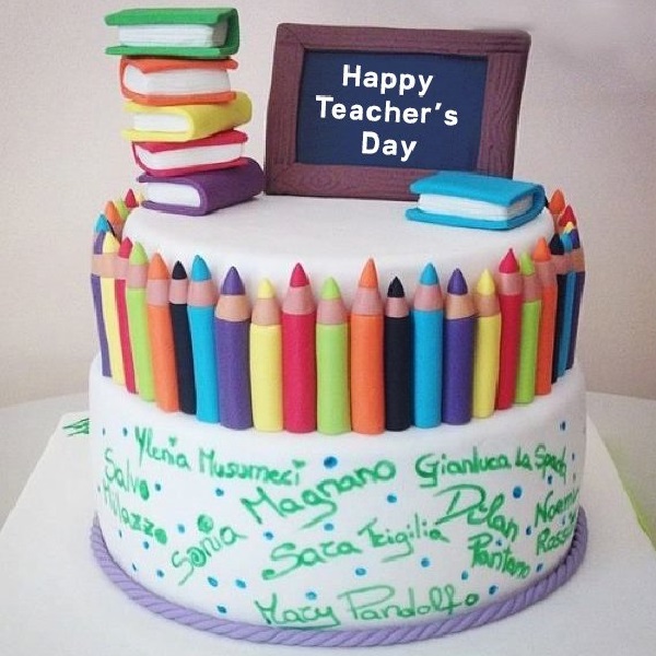 Teachers' Day Cake Ideas