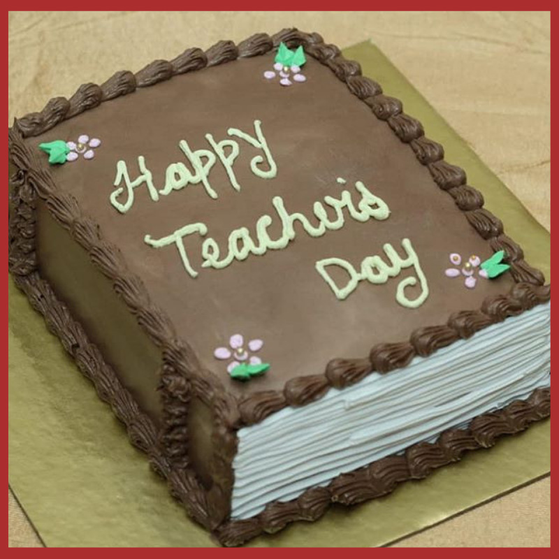 Teachers' Day Cake Ideas