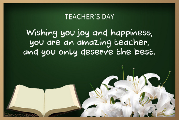 Happy Teachers' Day eCards