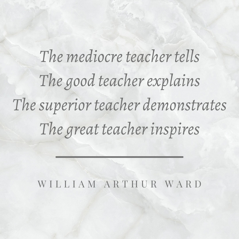 Famous Teachers' Day Quotes to Appreciate Teachers