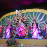 Beautiful Durga Puja Pandal Decoration