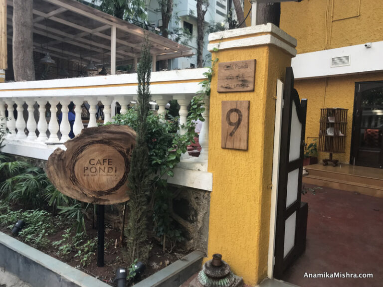 Cafe Pondi, Pune - Honest Experience