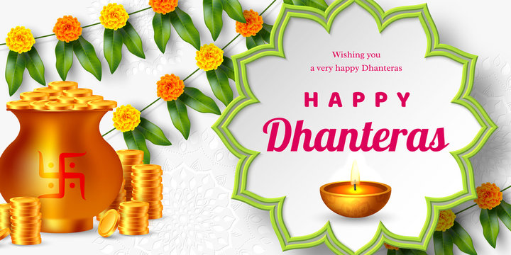 Why is Dhanteras celebrated