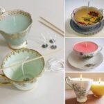 Simple and Easy DIY Candles for Diwali